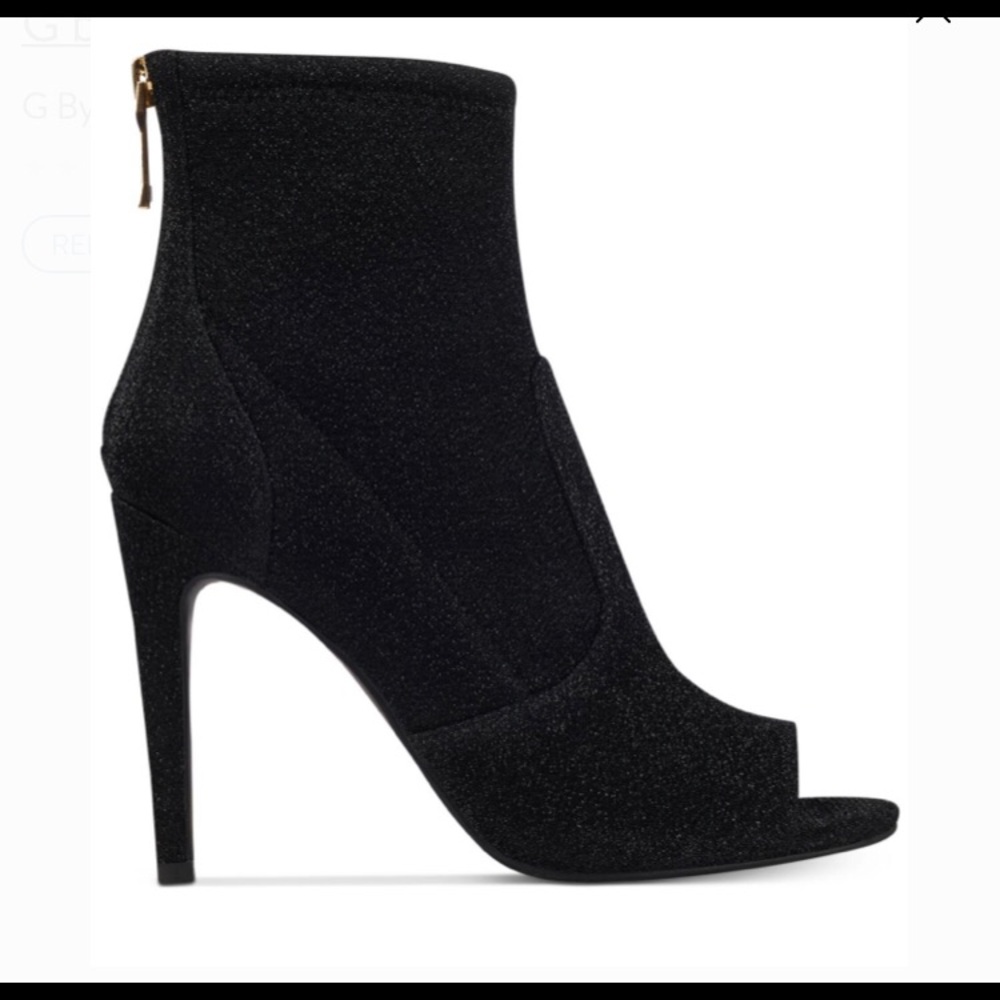 GUESS Women’s Open Toe Ankle Booties SZ 10